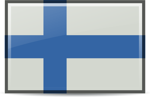 Finland flagg
