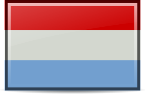 Luxembourg flagg