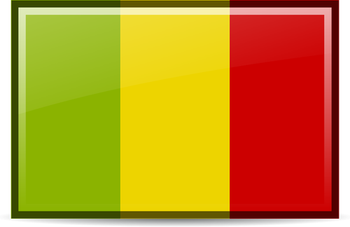 Flagga av Mali