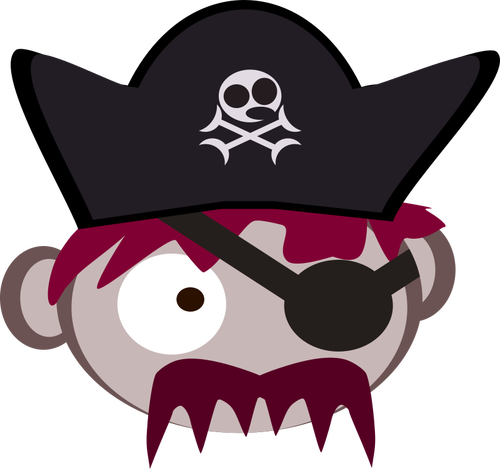 Piraten Kopf