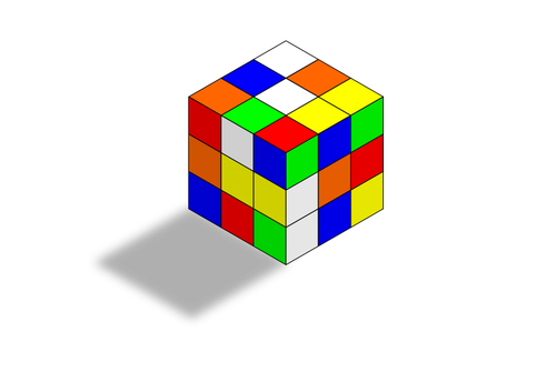 Cube Rubik non rÃ©solus