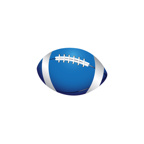 Rugby ball vektor image