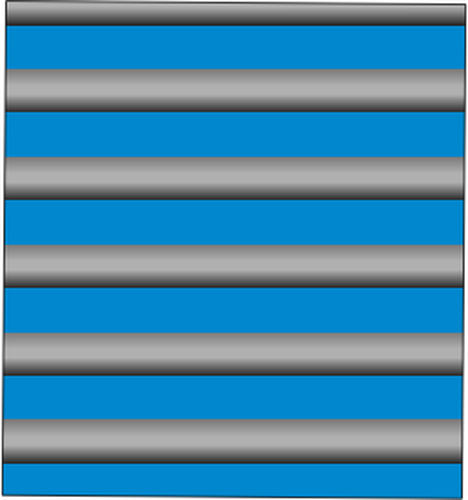 Barras de plata vector gradiente de la imagen