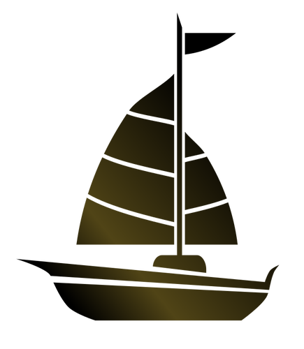 Perahu layar sederhana