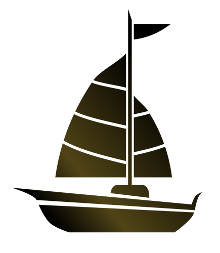 Perahu layar sederhana