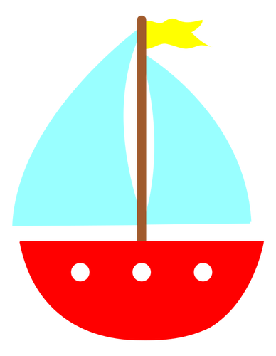 Segelboot-Symbol
