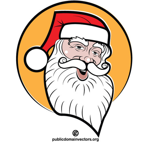 Santa Claus s bÃ­lÃ½m plnovousem