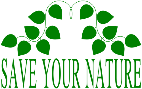 Logo verde