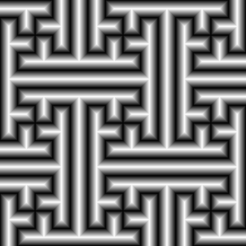 Grey blurry pattern