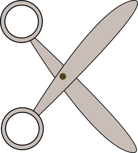 Illustration vectorielle de ciseaux