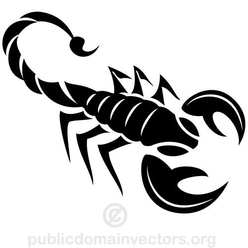 Scorpion vector miniaturi
