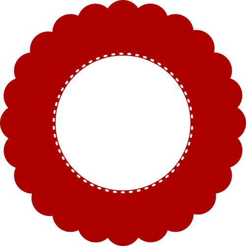 Red seal symbol