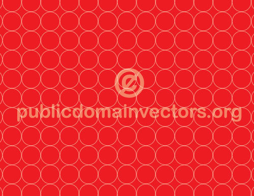 Red seamless vector background