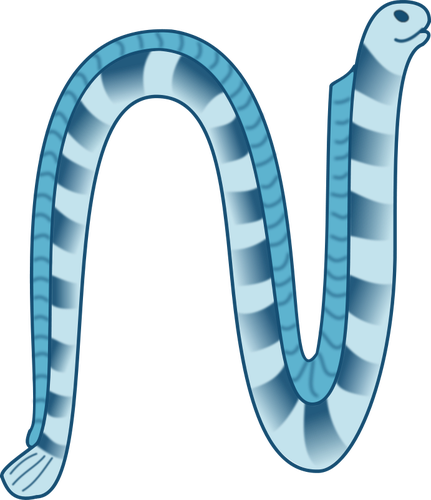 Zee snake vector illustraties