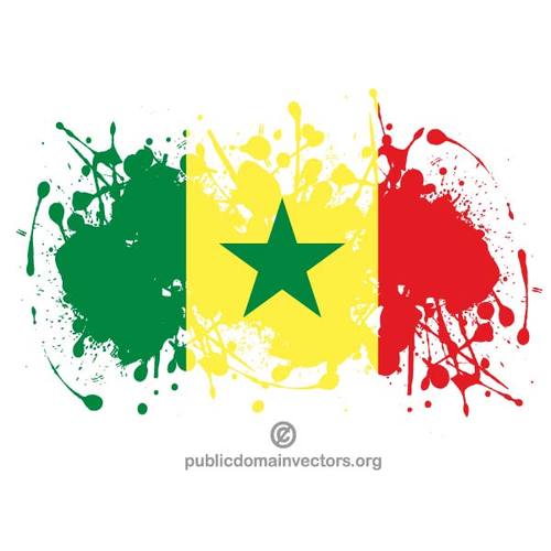 Senegal Cumhuriyeti bayraÄŸÄ±