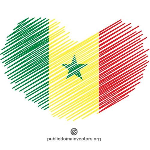 Eu amo o Senegal