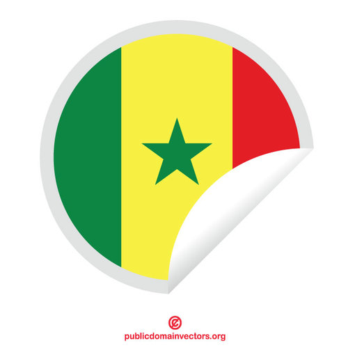 Senegal soyma etiketi bayraÄŸÄ±