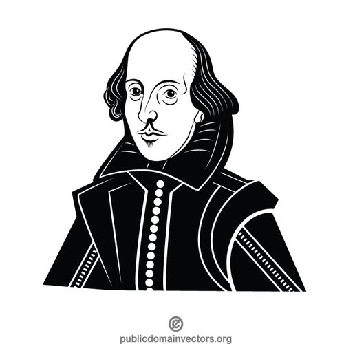 William Shakespeare portre