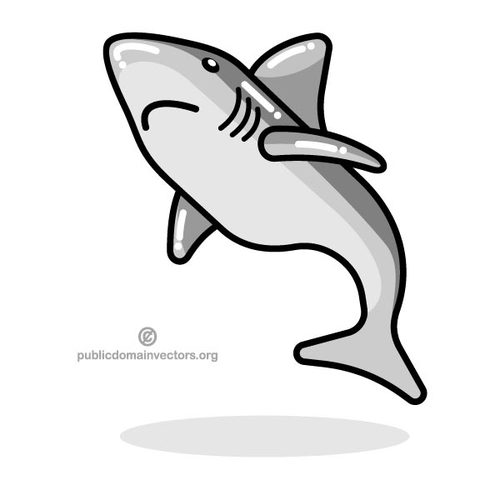 Shark vektorbild