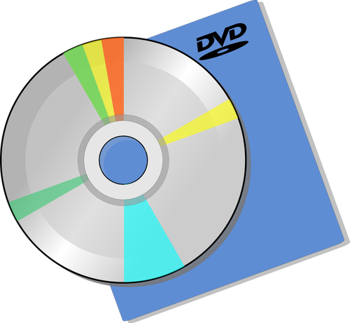 DVD-skiva Ã¶ver en Ã¤rm bild