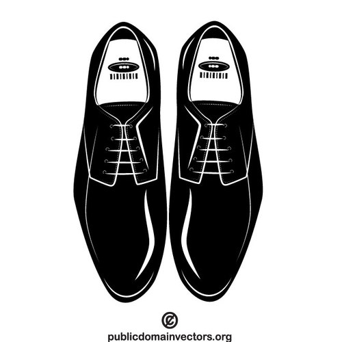 Pantofi negru