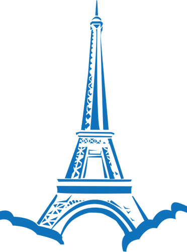 IlustraciÃ³n de vector de Torre Eiffel