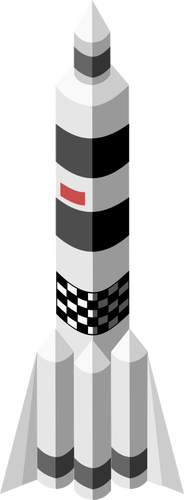 Isometric rocket