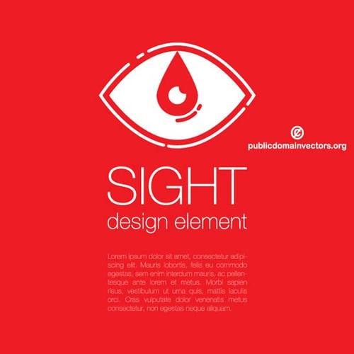 Element projektu oko