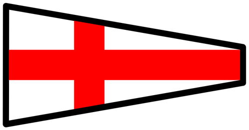 Flaga sygnaÅ‚owa Czerwonego KrzyÅ¼a
