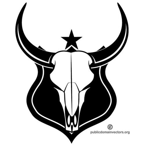 Hayvan kafatasÄ± logo