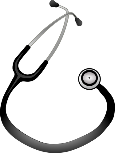 Stethoscoop vector afbeelding