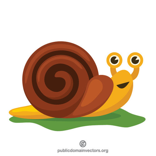 GrÃ¡ficos de dibujos animados Snail