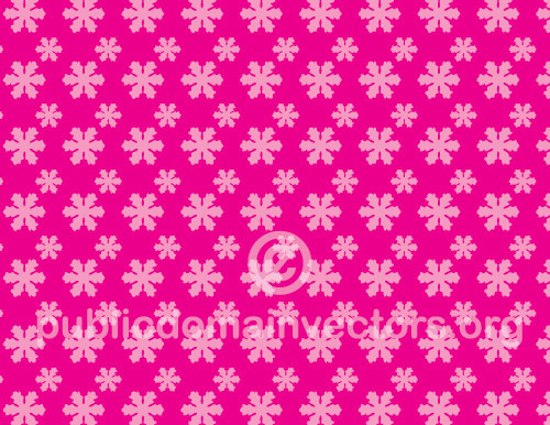 Vector background with snowflakes