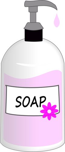 ClipArt vettoriali di sapone liquido