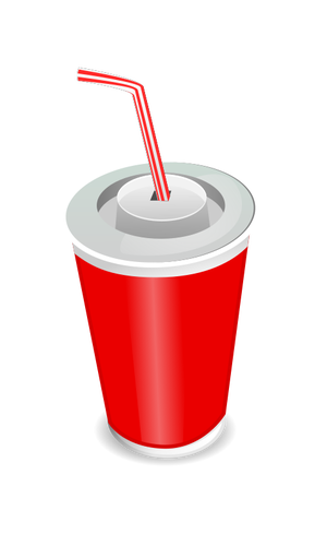Vektor-Illustration der Soda-cup