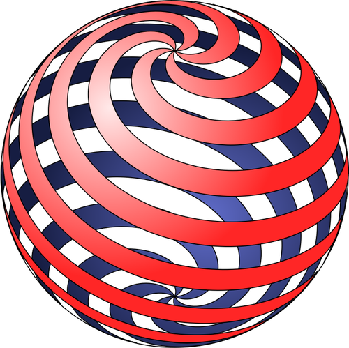 Spirala mingea
