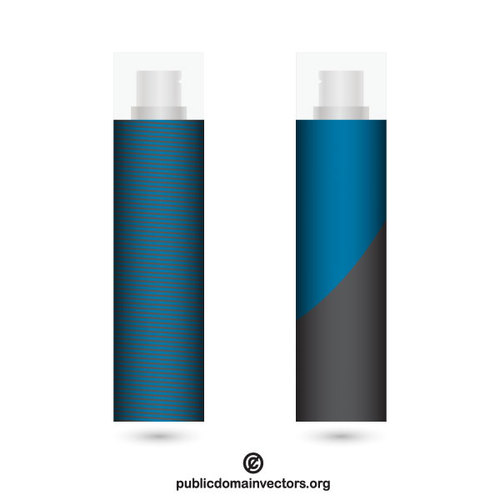 Spray-Flaschen-Vektor-ClipArt-Grafiken