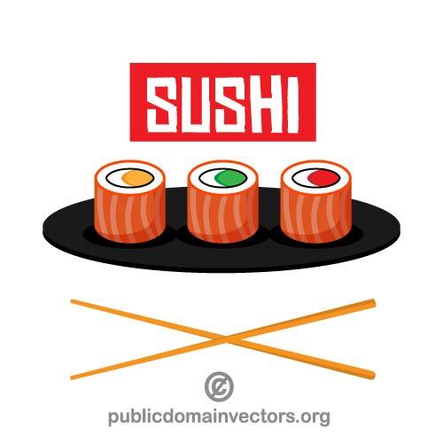 Pasto dei sushi