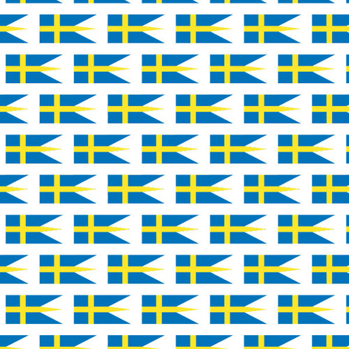 WzÃ³r flagi szwedzkiej