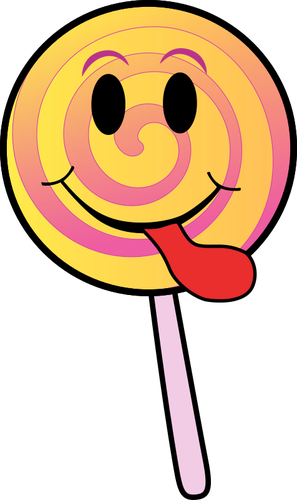 Smiley de Lollipop