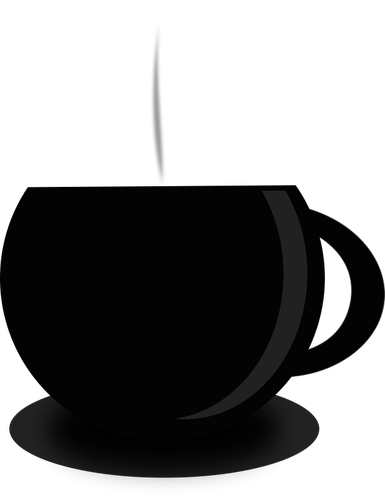 Grafika wektorowa kubek herbaty