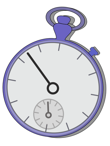 Image vectorielle chronographe