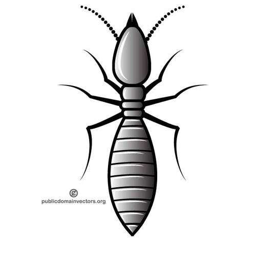 Grafika wektorowa termitÃ³w