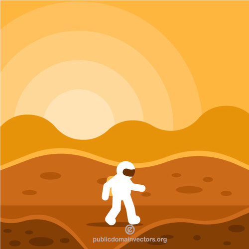 Homem no Marte