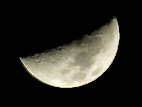 Imagine de vector luna