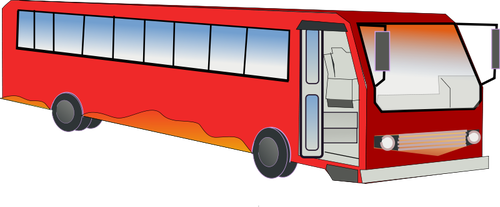 Autobuz vector miniaturi