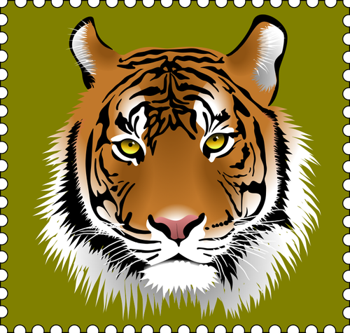 Tygrys znaczka