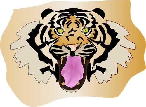 Tygr, kresba