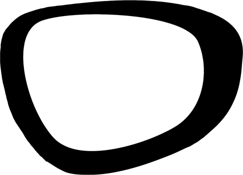 Illustration vectorielle de rÃ©sumÃ© cadre rÃ©tro triangulaire
