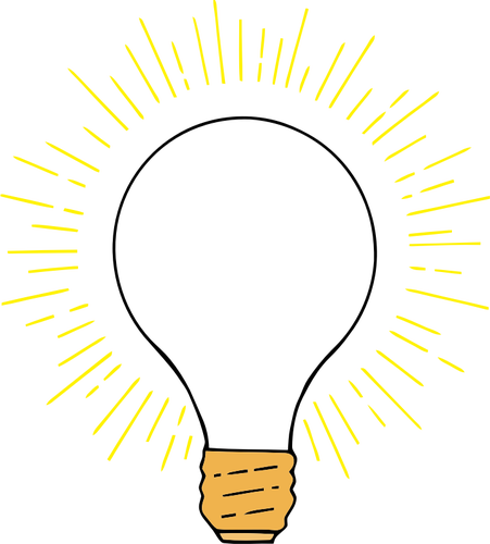 Lampa eller en idÃ© symbol